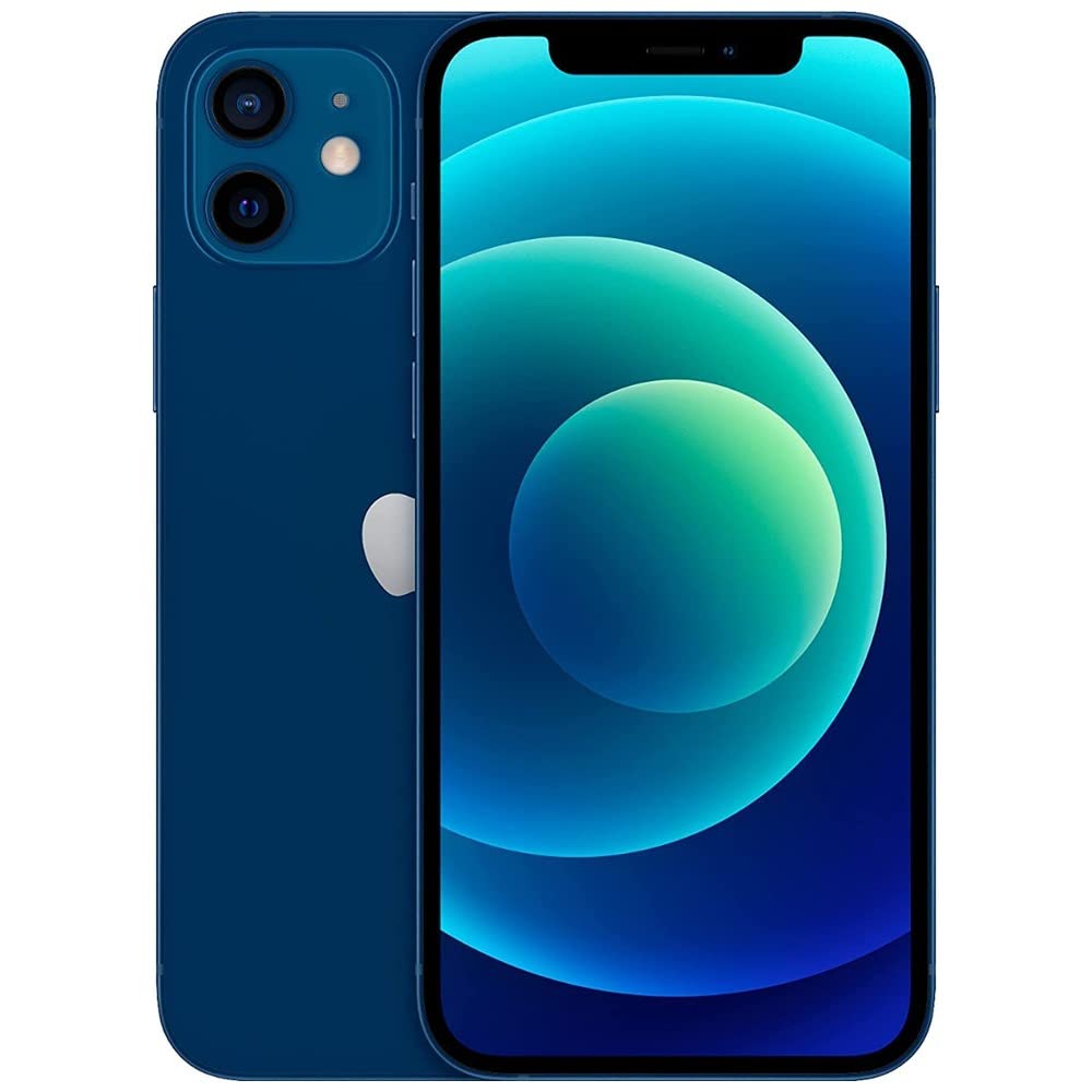 Amazon.com: Apple iPhone 12, 256GB, Blue - Verizon (Renewed