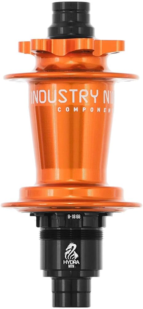 Amazon | Industry Nine Hydra Classic Boost 32H 6ボルト リア