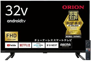 Amazon | オリオン ORION AndroidTV搭載 スマートテレビ 32インチ