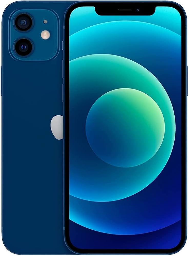 Amazon.com: Apple iPhone 12, 256GB, Blue - Verizon (Renewed