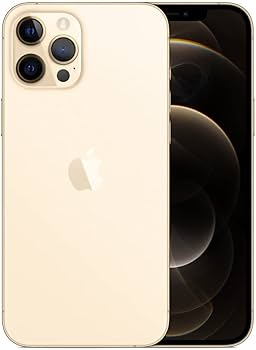 Amazon.com: Apple iPhone 12 Pro Max 5G, US Version, 256GB, Gold