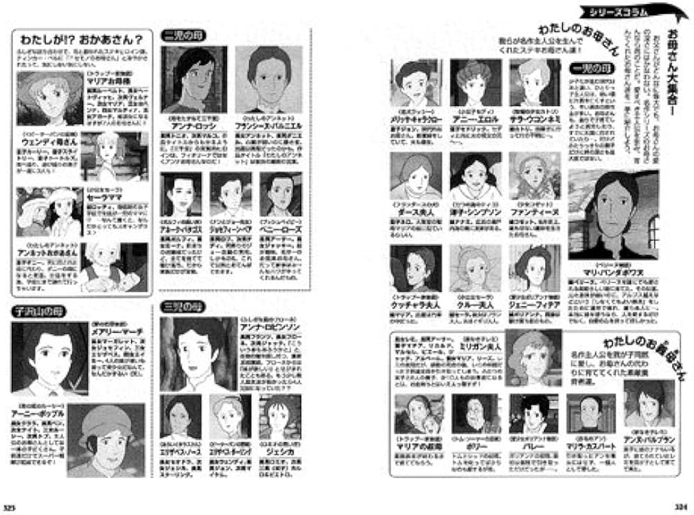 世界名作劇場シリーズ メモリアルブック ヨーロッパ編 | ちば かおり