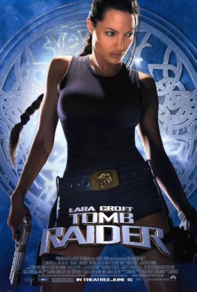 Amazon.com: Lara Croft: Tomb Raider 27x40 Movie Poster (2001