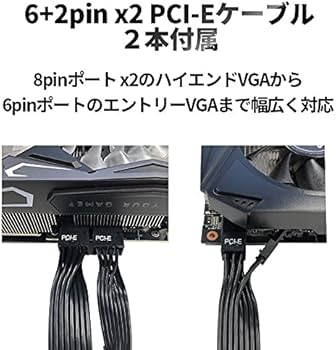Amazon | 玄人志向 電源ユニット 750W ATX 電源 80 PLUS ゴールド PC