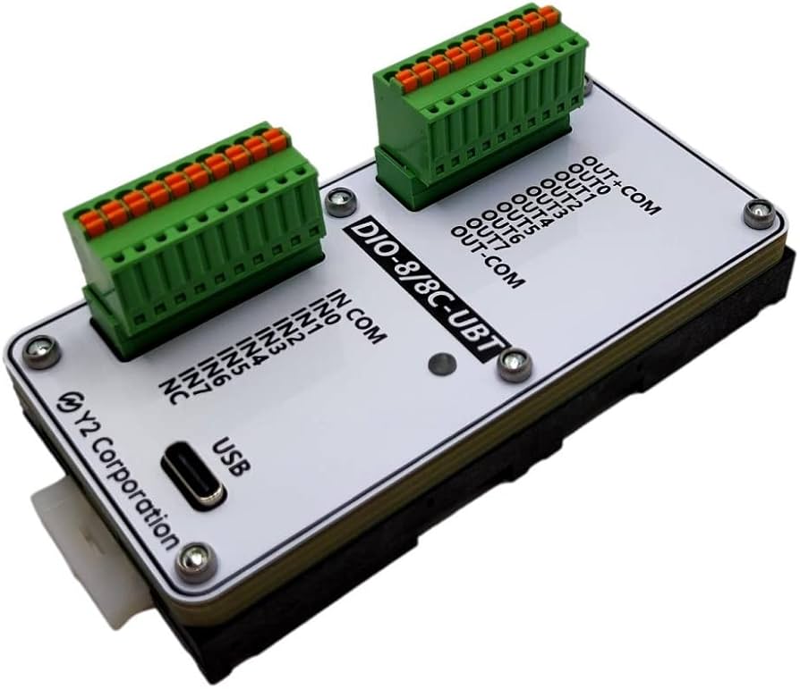 Amazon.co.jp: ワイツー USB 2.0対応 絶縁型デジタル入出力ボード 端子