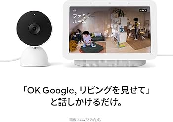 Amazon.co.jp: Google Nest Cam(屋内用/電源アダプター式) GA01998-JP