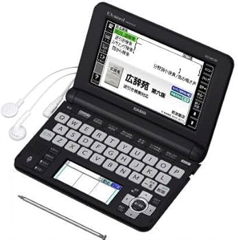 Amazon | CASIO EX−word 電子辞書 XD-U6100BK | 電子辞書