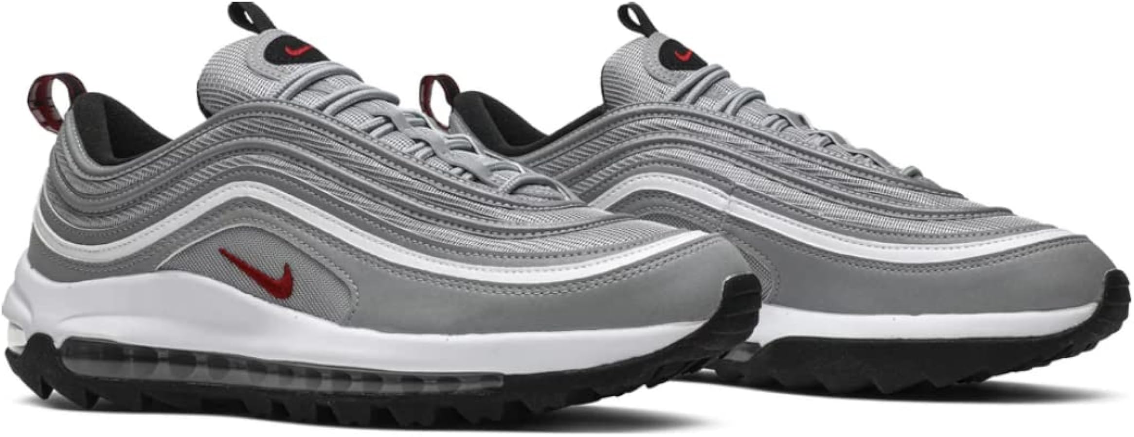 Amazon.com | Nike Air Max 97 Golf Silver Bullet (Large, Numeric_13
