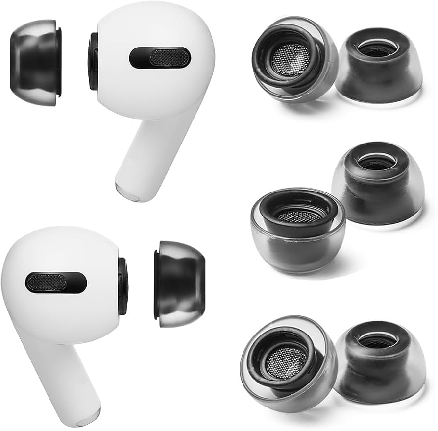 Amazon.com: AZLA Crystal for Airpods Pro 1st & 2nd Gen (S/MS/M