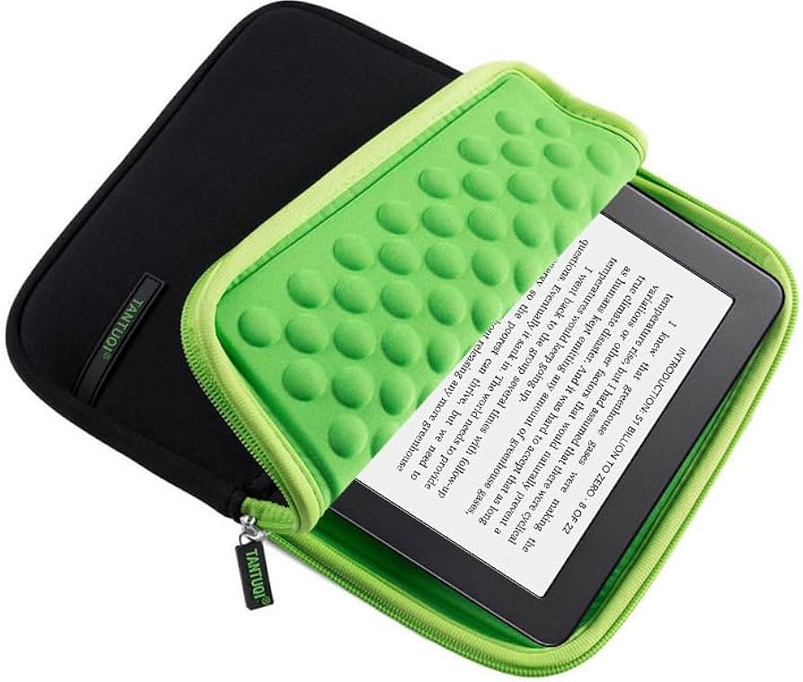 Amazon.co.jp: 小型電子書籍リーダースリーブケースバッグ ネオプレン