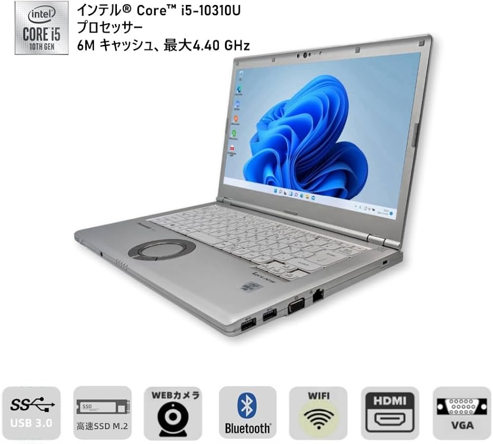 Amazon.co.jp: 【整備済み品】パナソニック(Panasonic) 軽量 ノート