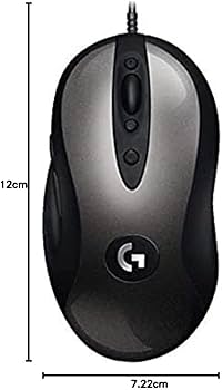 Amazon | Logitech G MX518 ゲーミングマウスヒーロー 25Kセンサー