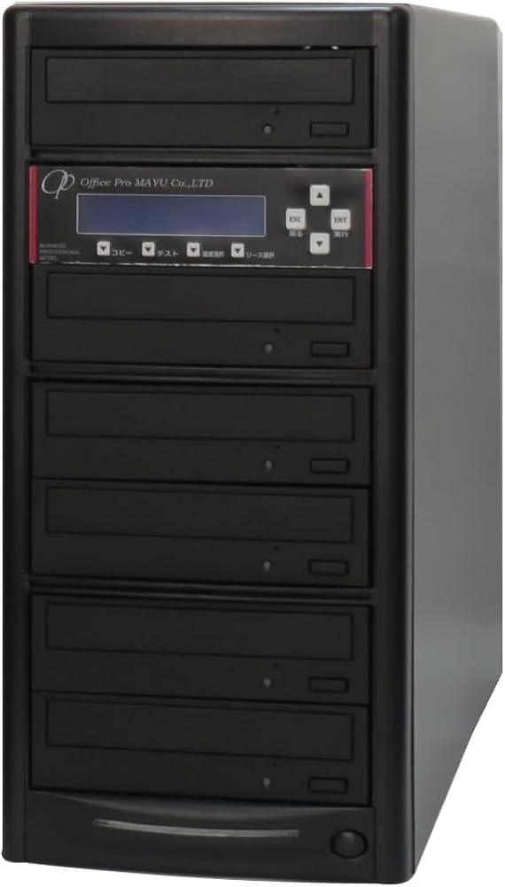 Amazon.co.jp: DVD/CD デュプリケーター 1：5 業務用 ビジネスPRO HDD