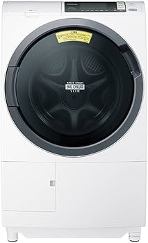 Amazon.co.jp: Hitachi BD-SG100AL W Drum Washer and Dryer, Left