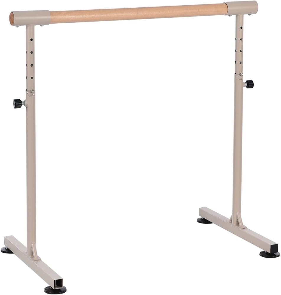 Amazon | バレエ バー レッスンバー 調節可能 高さ 5段階 横幅110cm