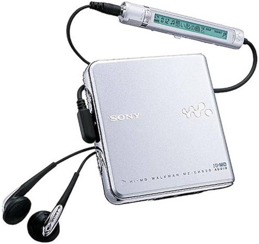Amazon.co.jp: MZ-EH930 S Hi-MDウォークマン(再生専用) : 家電＆カメラ