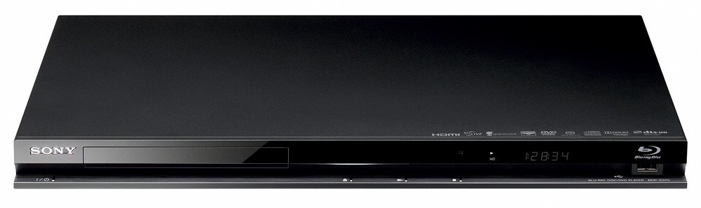 Amazon.com: Sony BDP-S370 Blu-ray Disc Player : Electronics