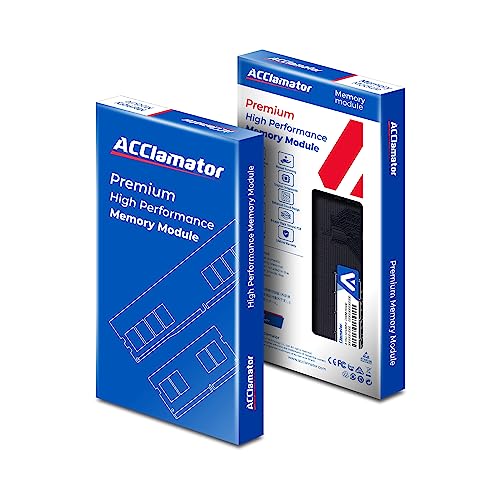 Acclamator - 32GB 3200MHz Memory DDR4 / PC4-25600 XMP 2.0 1.35V