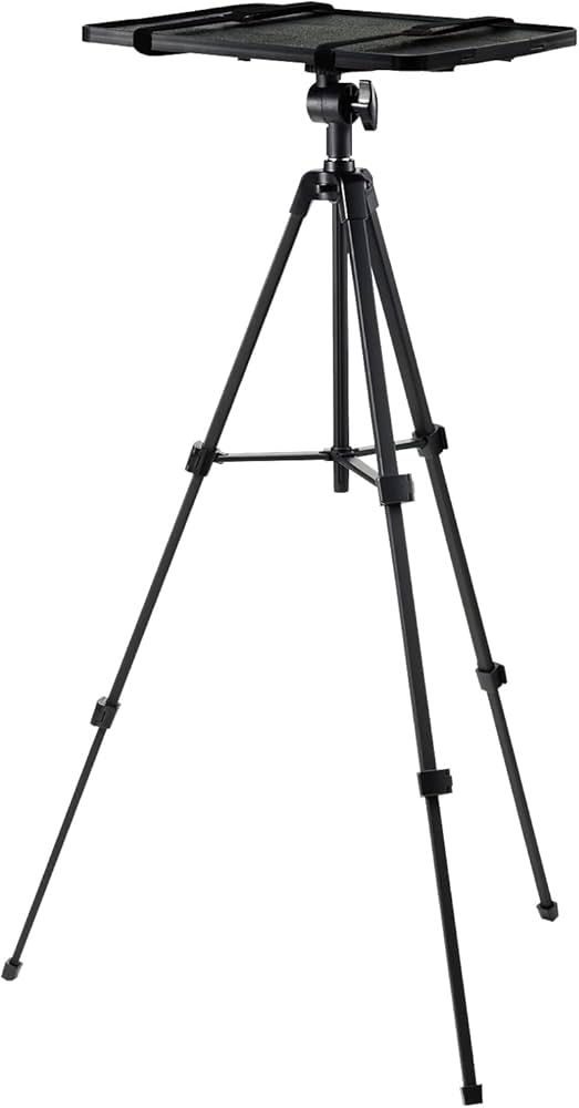 Amazon | エレコム プロジェクター台 プロジェクタースタンド 三脚 高