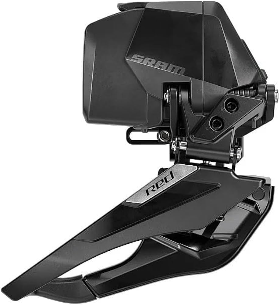 Amazon.com : SRAM RED AXS Front Derailleur - 2x12-Speed, Braze-on