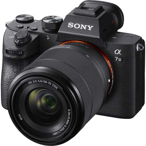 Amazon.com : Sony Alpha a7 III Mirrorless Camera with 28-70 Lens