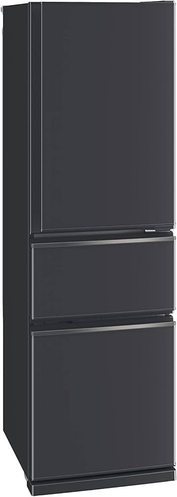 Amazon | 三菱電機 冷蔵庫 幅54cm 300L 右開き 3ドア 野菜室が真ん中菜