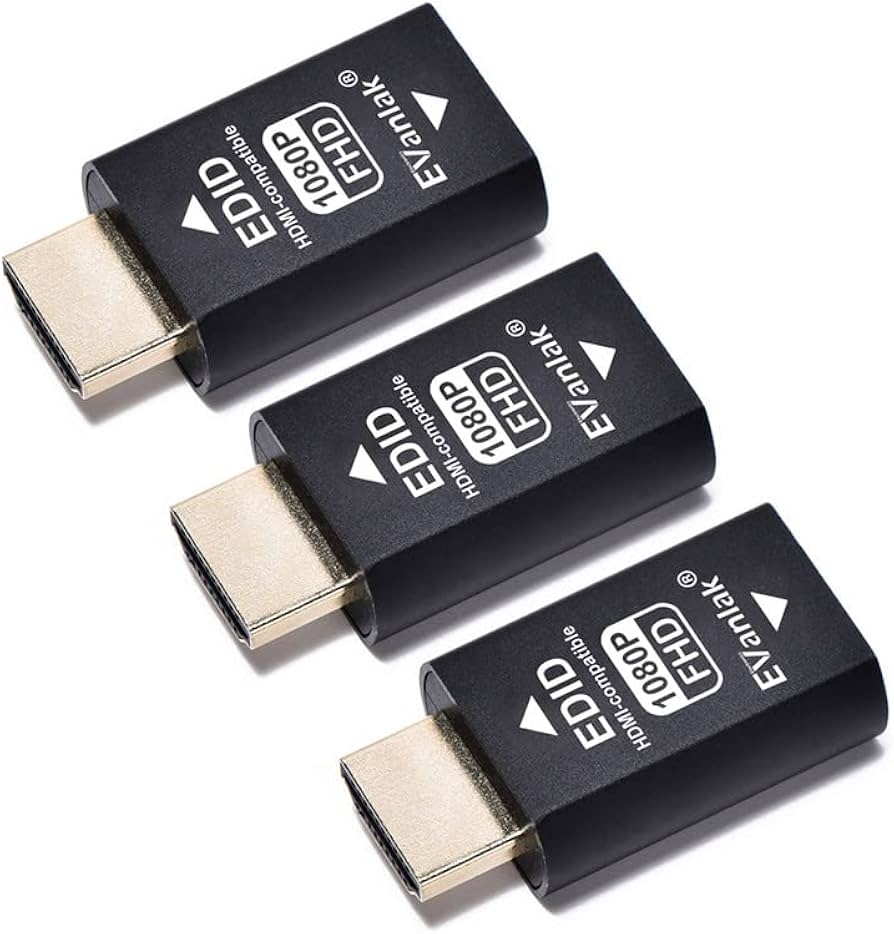 Amazon.co.jp: EVanlak(イヴァンラック) HDMI EDIDエミュレーター