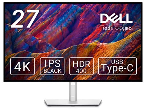 Amazon.co.jp: Dell U2723QE 27インチ 4K USB-C ハブ モニター 3840