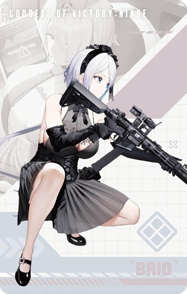 Amazon.co.jp: 【ブリッド (ノーマルカード) 】 勝利の女神：NIKKE