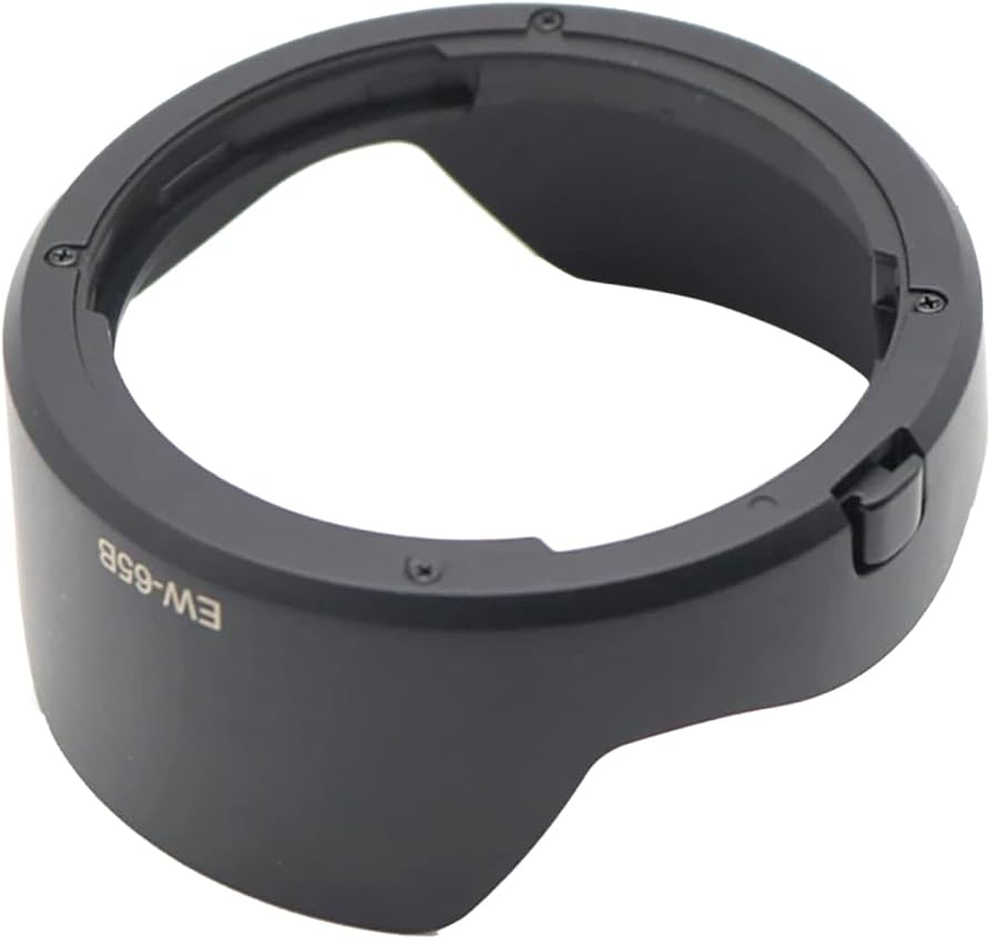 Amazon | RF24mm F1.8マクロのEW-65Bレンズフードサンシェードは52mm