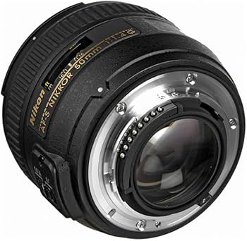Nikon Af-S Fx Nikkor 50Mm F / 1.4G Lente Com Foco Automático Para