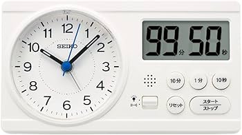 Amazon.co.jp: セイコークロック(Seiko Clock) 目覚まし時計 置き時計