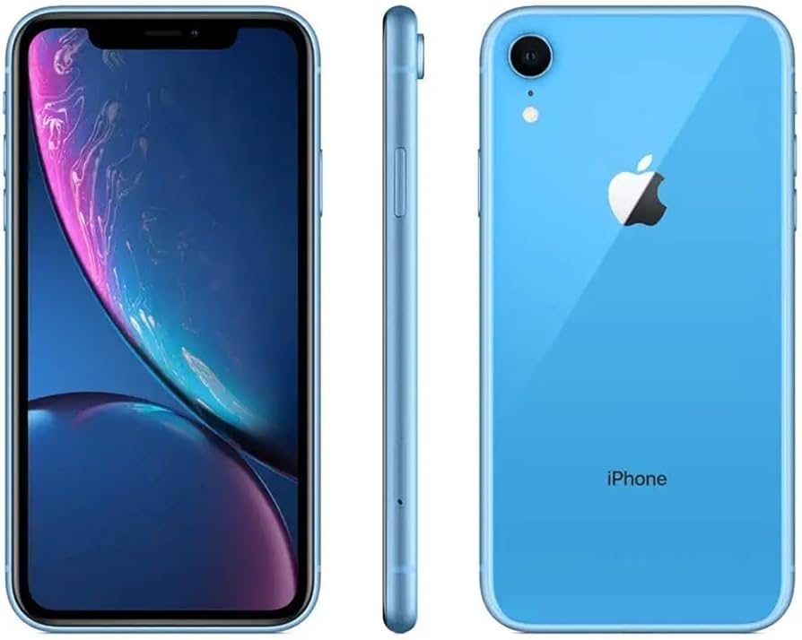 Amazon.com: Apple iPhone XR, US Version, 256GB, Blue - Unlocked