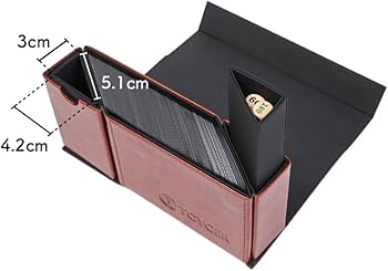 Amazon.com: TOYGER DeckSlimmer (Deck Box) White : Toys & Games