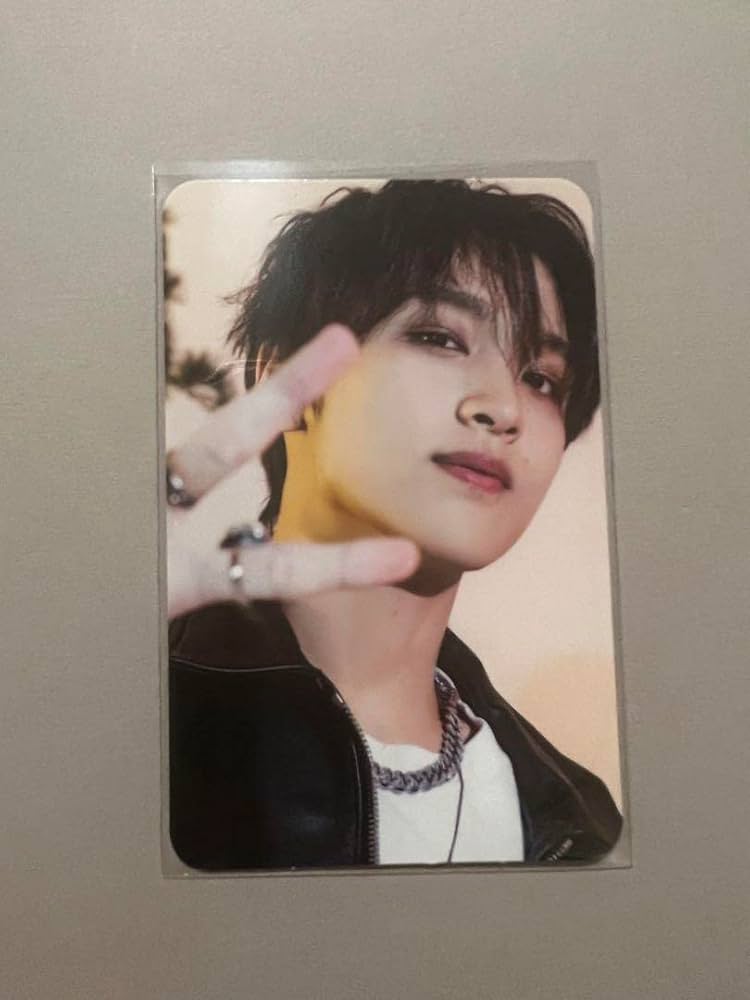 Amazon.co.jp: NCT DREAM Best Friend Ever ヘチャン トレカ X : おもちゃ