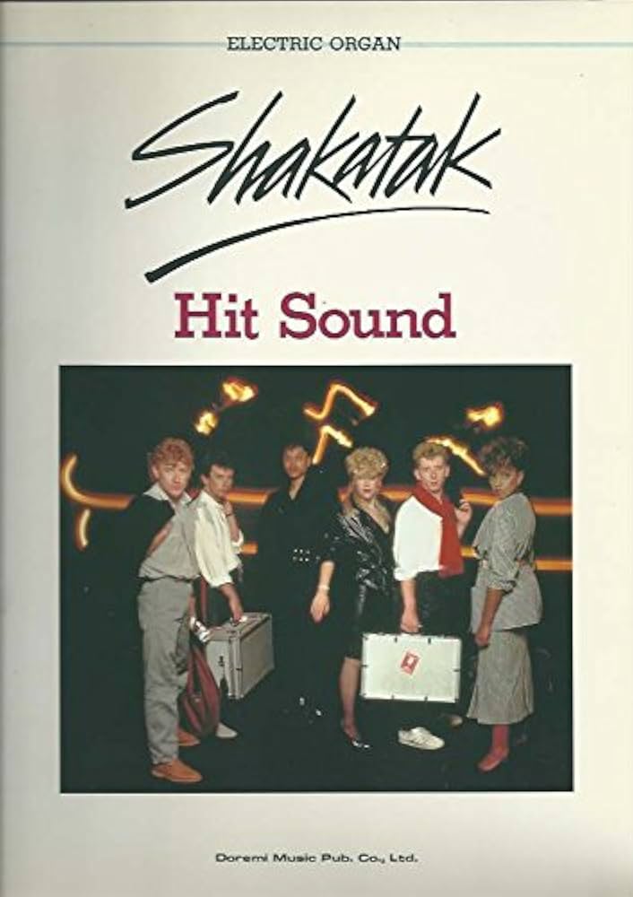 シャカタク エレクトリック・オルガン ☆ヒット・サウンド Shakatak