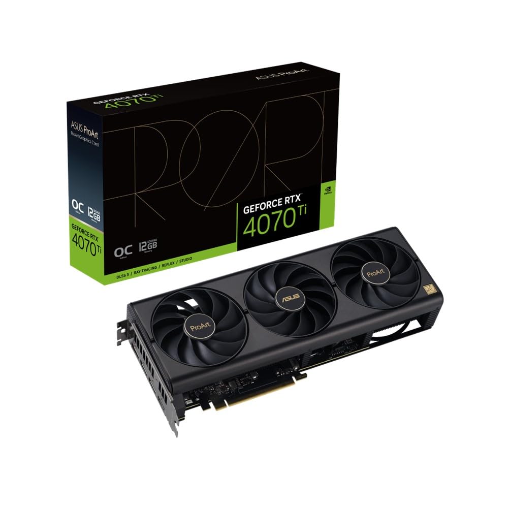 Amazon | ASUS ProArt GeForce RTX 4070 Ti OC エディション 12GB