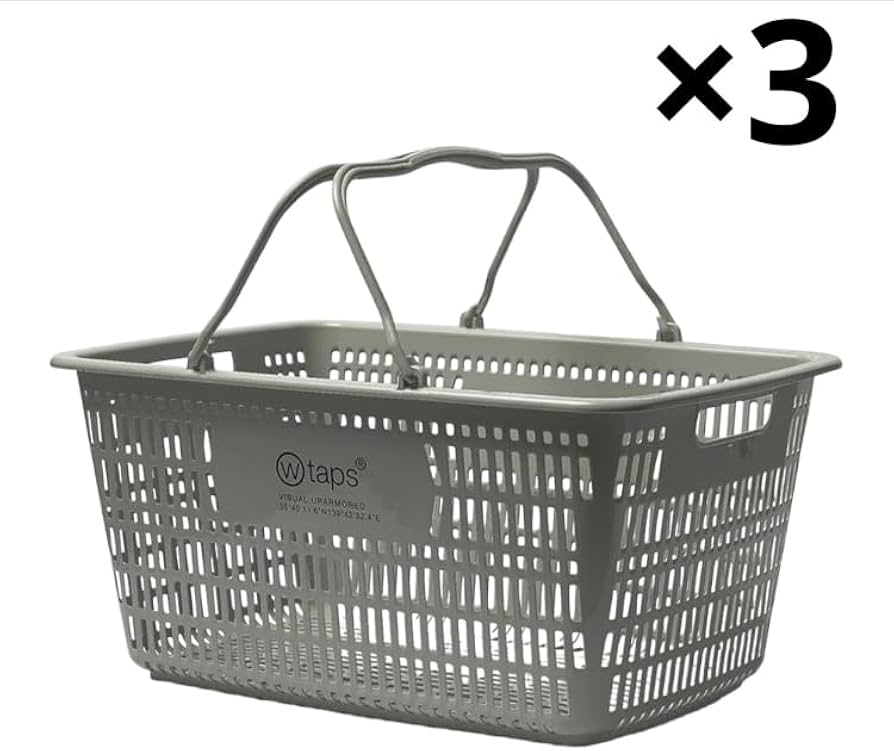 Amazon.co.jp: WTAPS GARAGE BASKET POLY. DOT SIGHT 3個セット 国内