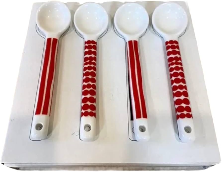 Amazon | Marimekko セラミックスプーン4本セット【68008