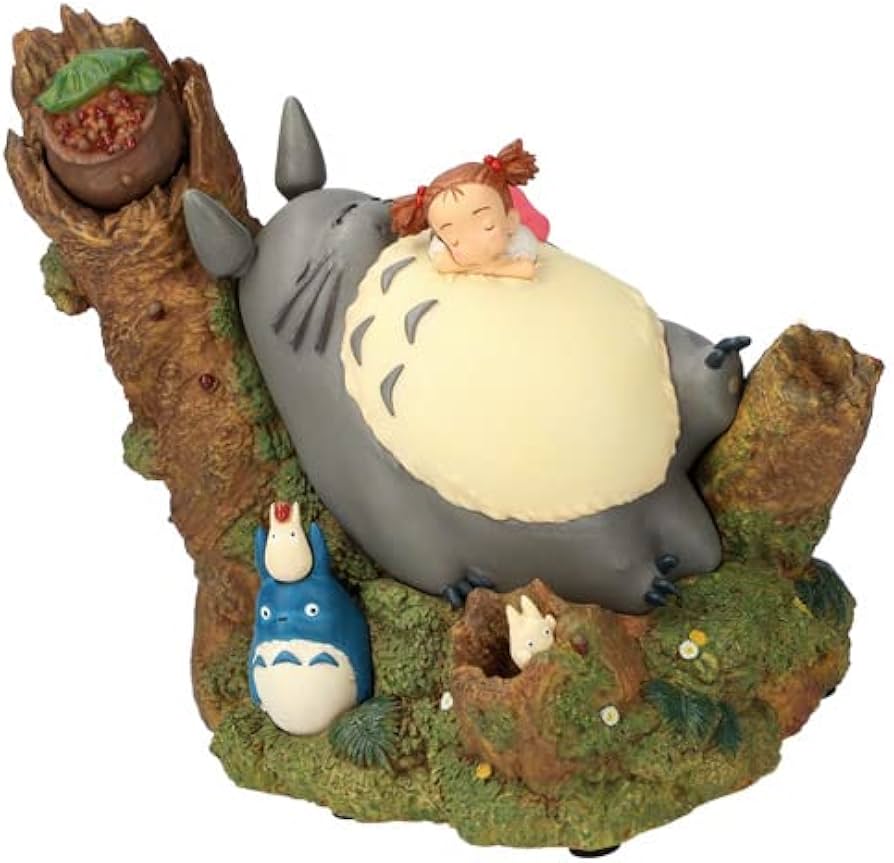 Amazon.co.jp: スタジオジブリ トトロ オルゴール トトロとメイちゃん