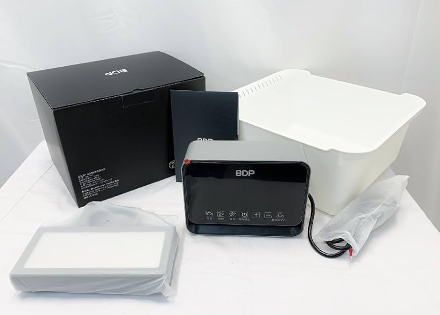Amazon.co.jp: 超音波食洗器 BDP The Washer Pro Q6-400 / 工事不要
