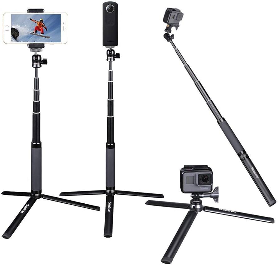 Amazon | Smatree 自撮り棒 GoPro hero11対応でき10/9/8/7/6/5/4/3