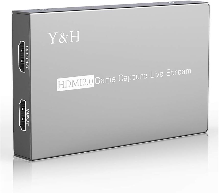 Amazon.co.jp: Y&H USB3.0 HDMI ビデオキャプチャーボード Switch PS4