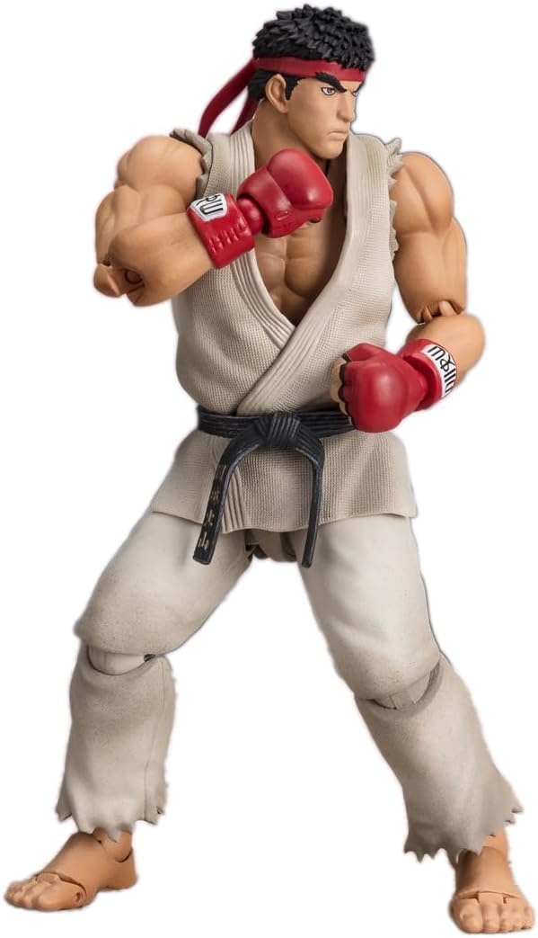 Amazon.com: TAMASHII NATIONS - Street Fighter - Ryu - Outfit 2