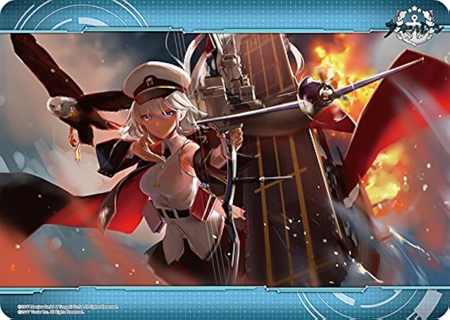 Amazon.co.jp: キャラクター万能ラバーマット アズールレーン
