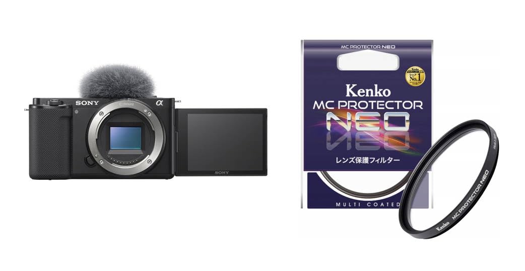 Amazon | SONY(ソニー) 【ZV-E10 と 49mm用レンズ保護フィルターセット