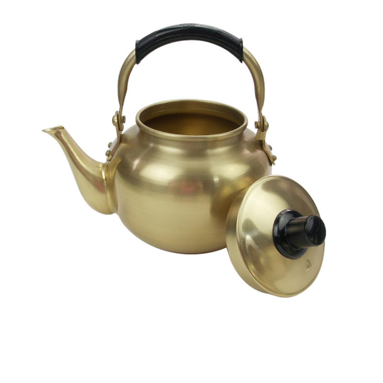 Amazon｜[LISHAwanzhu] 昔ながらのやかん 昔なつかし やかん 湯沸