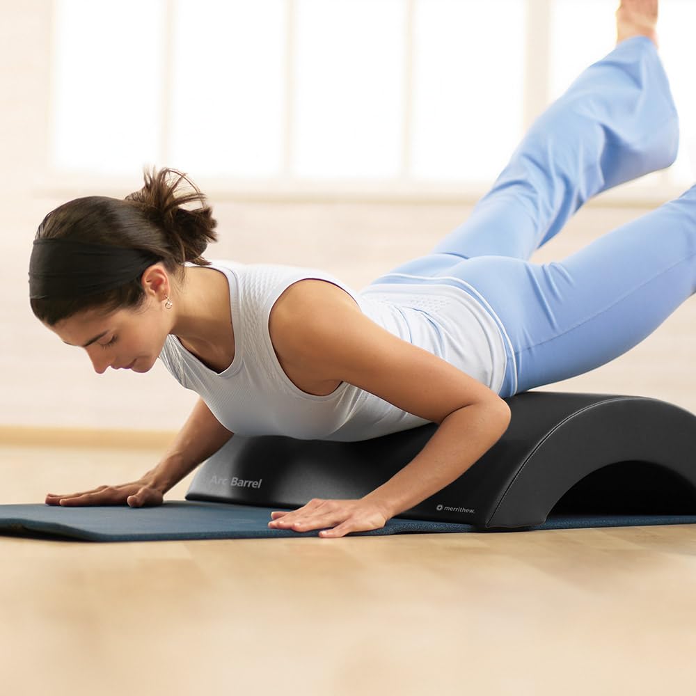 Amazon.co.jp: STOTT PILATES MERRITHEW Arc Barrel, Black : Sports