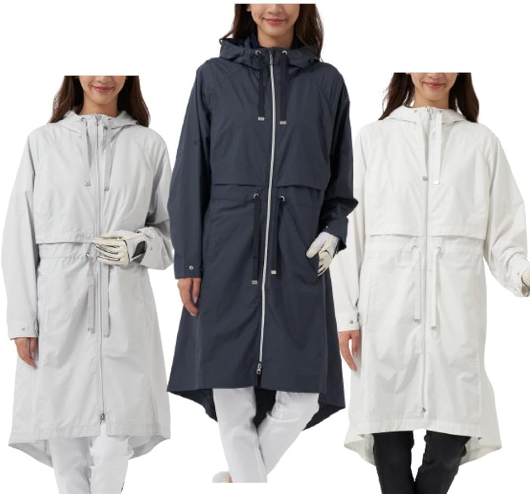 Amazon | 【レディース】フィラ ゴルフ レインコート パッカブル 751