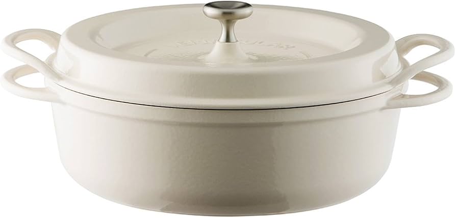 Amazon｜バーミキュラ 鋳物ホーロー鍋 26cm SUKIYAKI ナチュラル